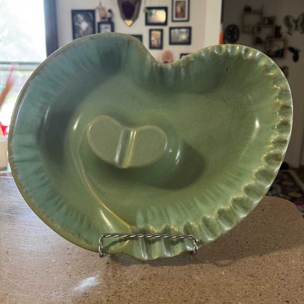 Vintage ceramic ashtray